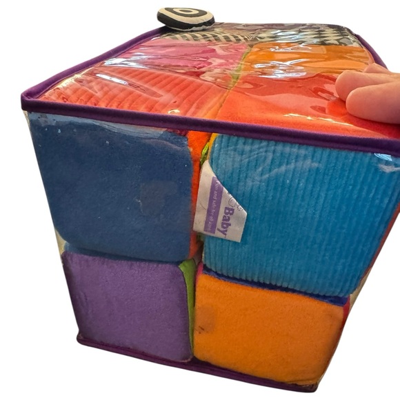 Colorful Soft Building Blocks Development Set 12 set - Picture 8 of 10